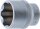 Steckschlüssel-Einsatz Super Lock | Antrieb Innenvierkant 10 mm (3/8") | SW 22 mm