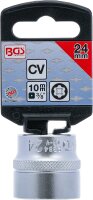 Steckschlüssel-Einsatz Super Lock | Antrieb Innenvierkant 10 mm (3/8") | SW 24 mm