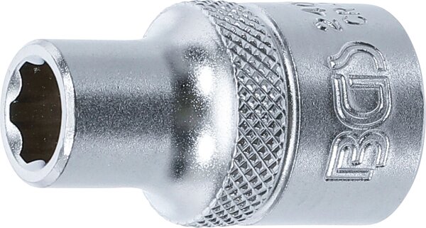 Steckschlüssel-Einsatz Super Lock | Antrieb Innenvierkant 12,5 mm (1/2") | SW 9 mm