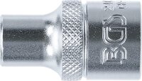 Steckschlüssel-Einsatz Super Lock | Antrieb Innenvierkant 12,5 mm (1/2") | SW 9 mm