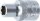 Steckschlüssel-Einsatz Super Lock | Antrieb Innenvierkant 12,5 mm (1/2") | SW 9 mm