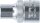 Steckschlüssel-Einsatz Super Lock | Antrieb Innenvierkant 12,5 mm (1/2") | SW 9 mm
