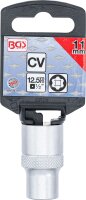 Steckschlüssel-Einsatz Super Lock | Antrieb Innenvierkant 12,5 mm (1/2") | SW 11 mm