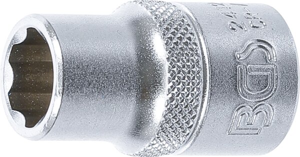 Steckschlüssel-Einsatz Super Lock | Antrieb Innenvierkant 12,5 mm (1/2") | SW 12 mm