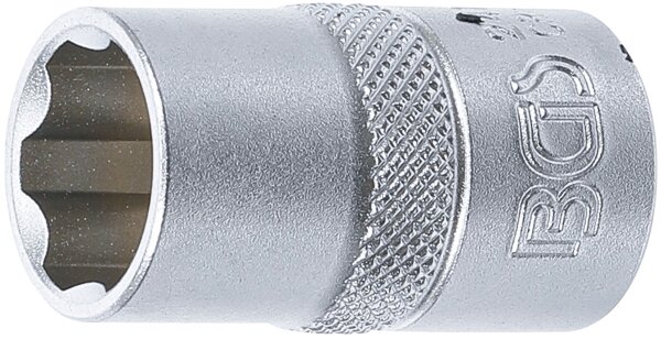 Steckschlüssel-Einsatz Super Lock | Antrieb Innenvierkant 12,5 mm (1/2") | SW 15 mm