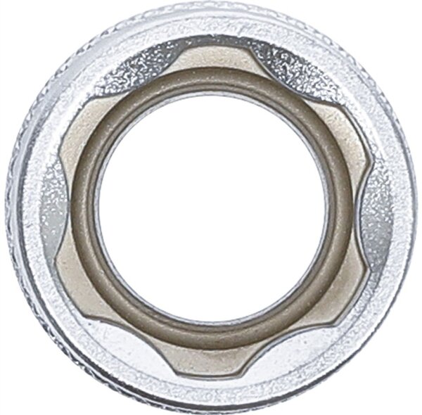 Steckschlüssel-Einsatz Super Lock | Antrieb Innenvierkant 12,5 mm (1/2") | SW 15 mm