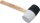 Gummihammer | Hickory-Stiel | schwarz-weißer Kopf | Ø 63 mm | 840 g