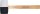 Gummihammer | Hickory-Stiel | schwarz-weißer Kopf | Ø 63 mm | 840 g