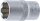 Steckschlüssel-Einsatz Super Lock | Antrieb Innenvierkant 12,5 mm (1/2") | SW 16 mm