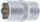 Steckschlüssel-Einsatz Super Lock | Antrieb Innenvierkant 12,5 mm (1/2") | SW 17 mm