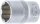Steckschlüssel-Einsatz Super Lock | Antrieb Innenvierkant 12,5 mm (1/2") | SW 19 mm