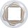 Steckschlüssel-Einsatz Super Lock | Antrieb Innenvierkant 12,5 mm (1/2") | SW 20 mm