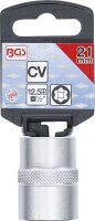 Steckschlüssel-Einsatz Super Lock | Antrieb Innenvierkant 12,5 mm (1/2") | SW 21 mm