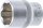 Steckschlüssel-Einsatz Super Lock | Antrieb Innenvierkant 12,5 mm (1/2") | SW 22 mm