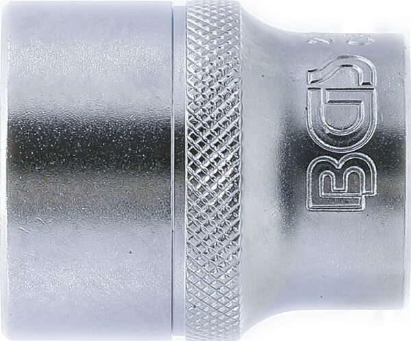 Steckschlüssel-Einsatz Super Lock | Antrieb Innenvierkant 12,5 mm (1/2") | SW 23 mm