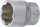 Steckschlüssel-Einsatz Super Lock | Antrieb Innenvierkant 12,5 mm (1/2") | SW 23 mm