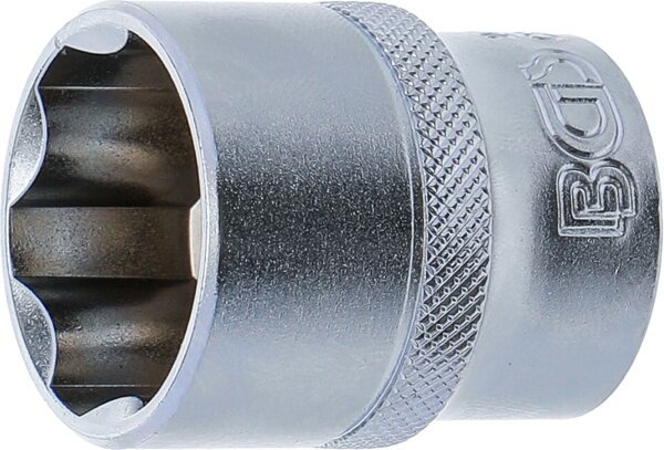 Steckschlüssel-Einsatz Super Lock | Antrieb Innenvierkant 12,5 mm (1/2") | SW 24 mm