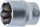 Steckschlüssel-Einsatz Super Lock | Antrieb Innenvierkant 12,5 mm (1/2") | SW 24 mm