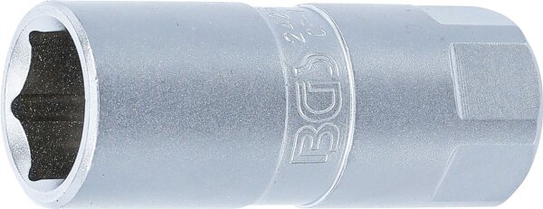 Zündkerzen-Einsatz Sechskant | Antrieb Innenvierkant 12,5 mm (1/2") | SW 18 mm