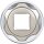 Steckschlüssel-Einsatz Super Lock | Antrieb Innenvierkant 12,5 mm (1/2") | SW 27 mm