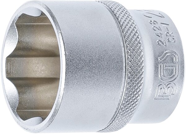 Steckschlüssel-Einsatz Super Lock | Antrieb Innenvierkant 12,5 mm (1/2") | SW 28 mm