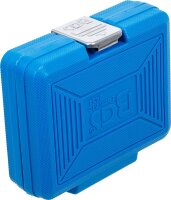 Steckschlüssel-Einsatz-Satz Sechskant | Antrieb Innenvierkant 12,5 mm (1/2") | Zollgrößen | 10-tlg.