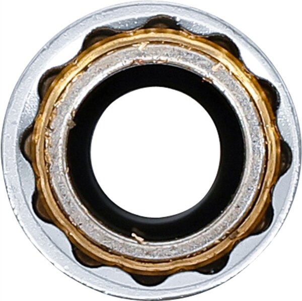 Zündkerzen-Einsatz mit Magnet, Zwölfkant, lang | Antrieb Innenvierkant 10 mm (3/8") | SW 14 mm