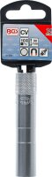 Zündkerzen-Einsatz mit Magnet, Zwölfkant, lang | Antrieb Innenvierkant 10 mm (3/8") | SW 14 mm