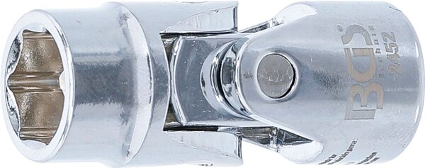 Kardangelenk-Einsatz Sechskant | Antrieb Innenvierkant 10 mm (3/8") | SW 12 mm