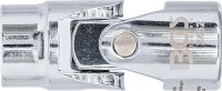Kardangelenk-Einsatz Sechskant | Antrieb Innenvierkant 10 mm (3/8") | SW 12 mm