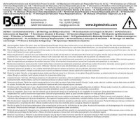 Kardangelenk-Einsatz Sechskant | Antrieb Innenvierkant 10 mm (3/8") | SW 12 mm