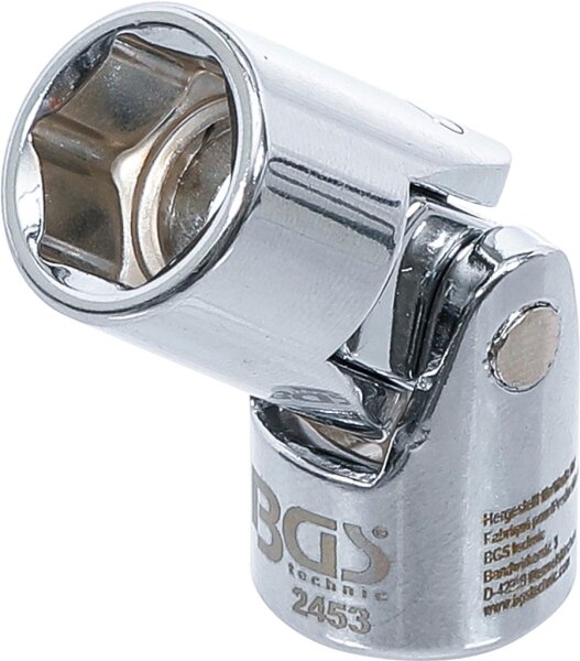 Kardangelenk-Einsatz Sechskant | Antrieb Innenvierkant 10 mm (3/8") | SW 13 mm