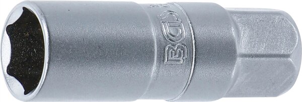 Zündkerzen-Einsatz Sechskant | Antrieb Innenvierkant 10 mm (3/8") | SW 16 mm