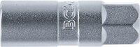 Zündkerzen-Einsatz Sechskant | Antrieb Innenvierkant 10 mm (3/8") | SW 16 mm