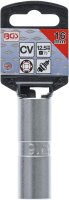 Zündkerzen-Einsatz Sechskant | Antrieb Innenvierkant 12,5 mm (1/2") | SW 16 mm