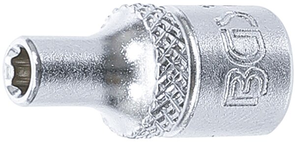 Steckschlüssel-Einsatz Sechskant | Antrieb Innenvierkant 6,3 mm (1/4") | SW 3,5 mm