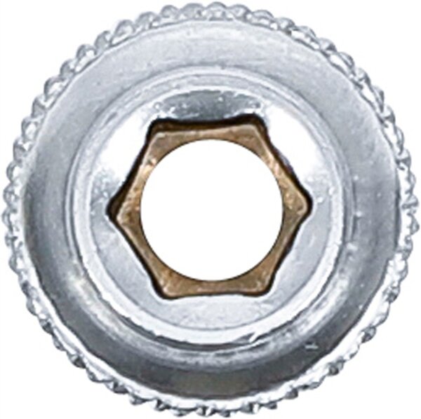 Steckschlüssel-Einsatz Sechskant | Antrieb Innenvierkant 6,3 mm (1/4") | SW 5 mm
