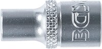 Steckschlüssel-Einsatz Sechskant | Antrieb Innenvierkant 6,3 mm (1/4") | SW 5 mm