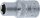 Steckschlüssel-Einsatz Sechskant | Antrieb Innenvierkant 6,3 mm (1/4") | SW 6 mm