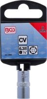 Steckschlüssel-Einsatz Sechskant | Antrieb Innenvierkant 6,3 mm (1/4") | SW 8 mm