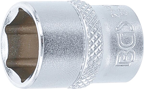Steckschlüssel-Einsatz Sechskant | Antrieb Innenvierkant 6,3 mm (1/4") | SW 13 mm