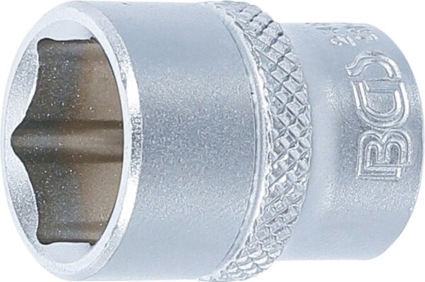Steckschlüssel-Einsatz Sechskant | Antrieb Innenvierkant 6,3 mm (1/4") | SW 14 mm