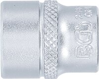 Steckschlüssel-Einsatz Sechskant | Antrieb Innenvierkant 6,3 mm (1/4") | SW 14 mm