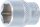 Steckschlüssel-Einsatz Sechskant | Antrieb Innenvierkant 6,3 mm (1/4") | SW 14 mm
