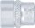 Steckschlüssel-Einsatz Sechskant | Antrieb Innenvierkant 6,3 mm (1/4") | SW 14 mm