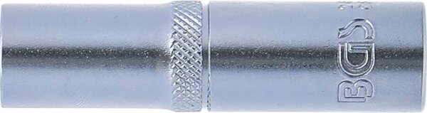 Steckschlüssel-Einsatz Super Lock, tief | Antrieb Innenvierkant 10 mm (3/8") | SW 11 mm