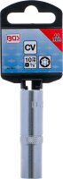 Steckschlüssel-Einsatz Super Lock, tief | Antrieb Innenvierkant 10 mm (3/8") | SW 11 mm