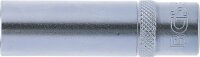 Steckschlüssel-Einsatz Super Lock, tief | Antrieb Innenvierkant 10 mm (3/8") | SW 12 mm