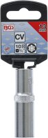 Steckschlüssel-Einsatz Super Lock, tief | Antrieb Innenvierkant 10 mm (3/8") | SW 13 mm