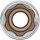 Steckschlüssel-Einsatz Super Lock, tief | Antrieb Innenvierkant 10 mm (3/8") | SW 13 mm
